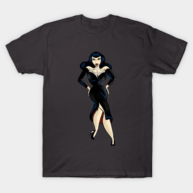 Vampy D T-Shirt by missdeadlyd